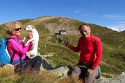 Pizzo Tre Signori con anello Via del Caminetto-Sentiero del Cardinale il 20 settembre 2016